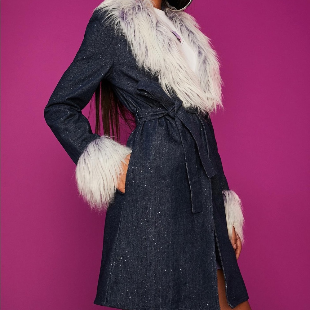 Dolls Kill x Bratz All Dressed Up Sparkle Coat